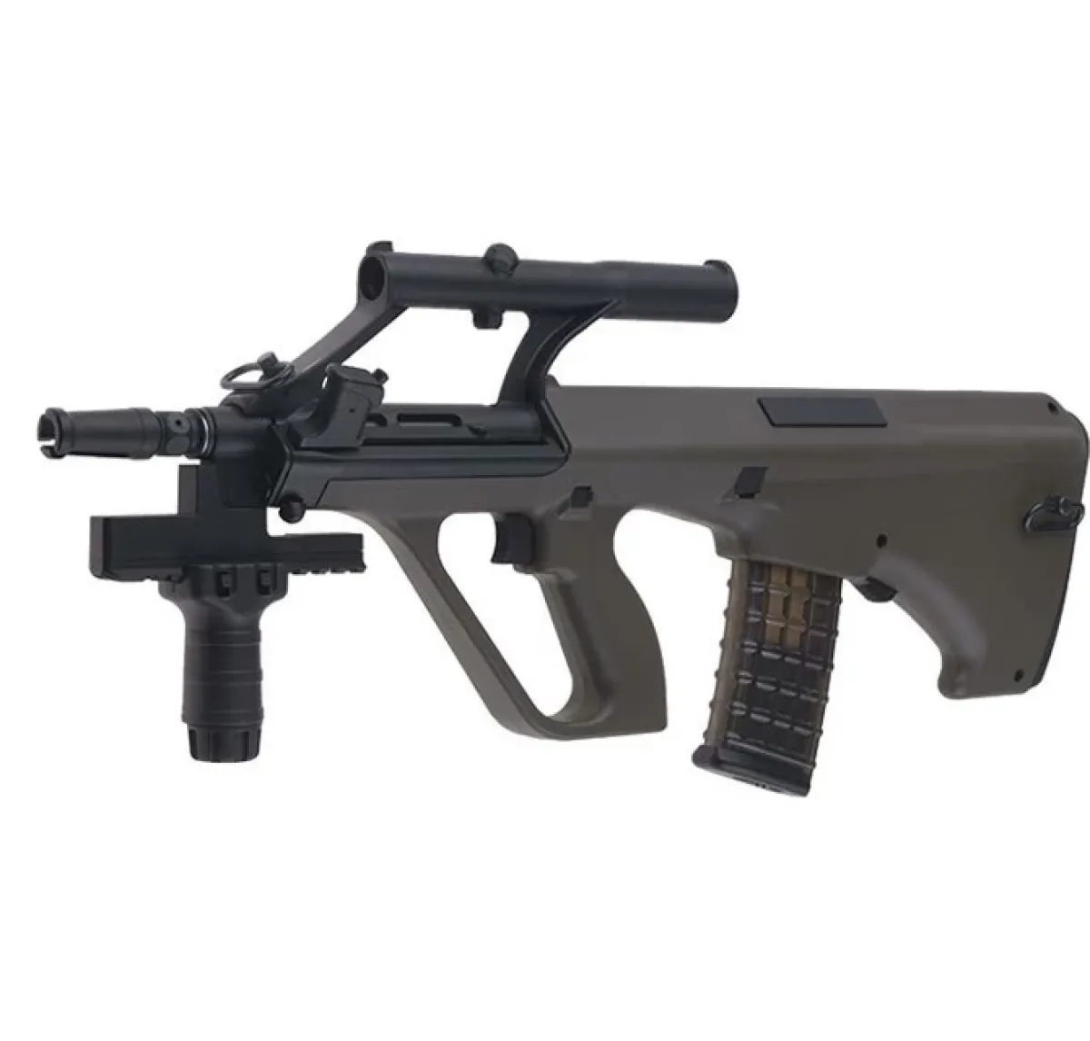 Snow Wolf AUG A1 Tactical SW-020TA OD AEG 0,5 Joule Snow Wolf AUG A1 Tactical SW-020TA OD AEG 0,5 Joule